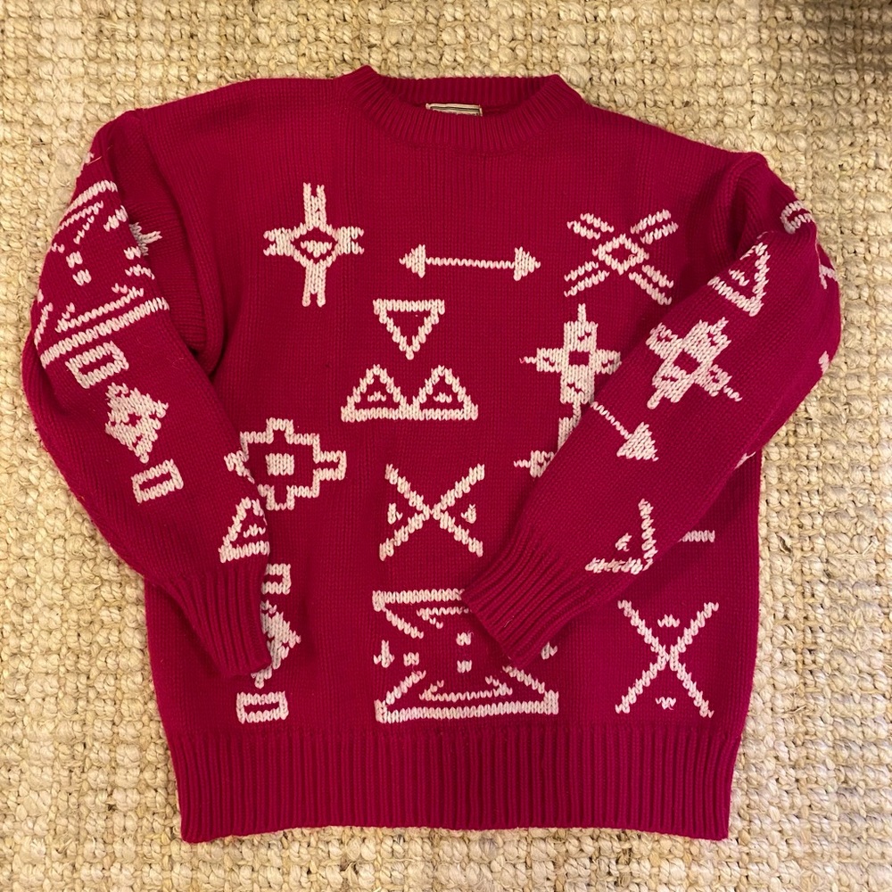 Vintage Winter sweater